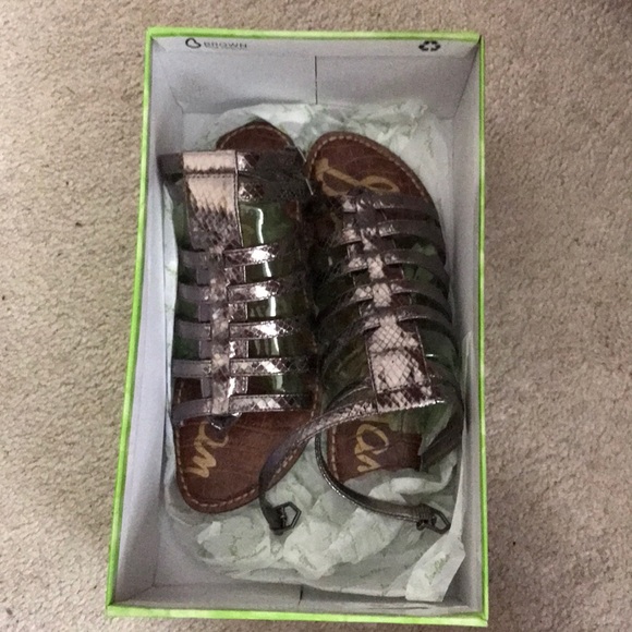 Sam Edelman Shoes Sam Edelman Gilda Gladiator Sandals Poshmark